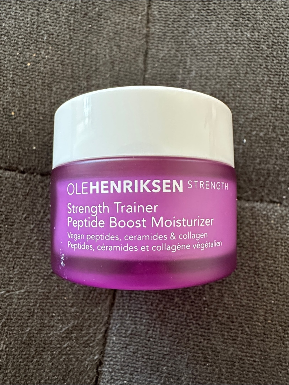 Ole Henriksen Strength Trainer Peptide Boost Moisturizer 15ml NEW